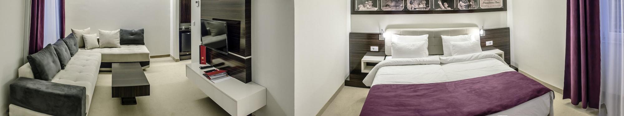 Hotel Theater Belgrade Garni Esterno foto