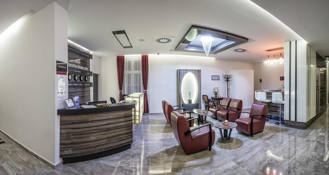 Hotel Theater Belgrade Garni Esterno foto