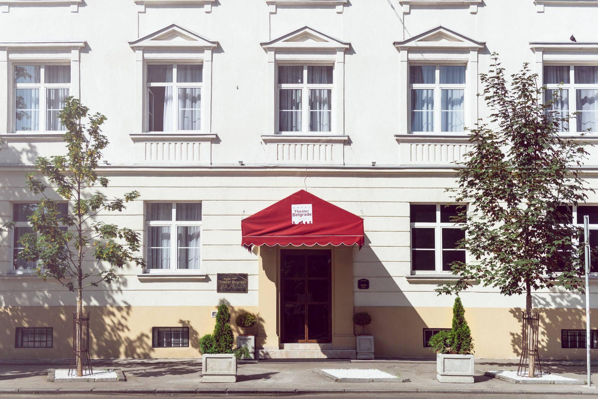 Hotel Theater Belgrade Garni Esterno foto