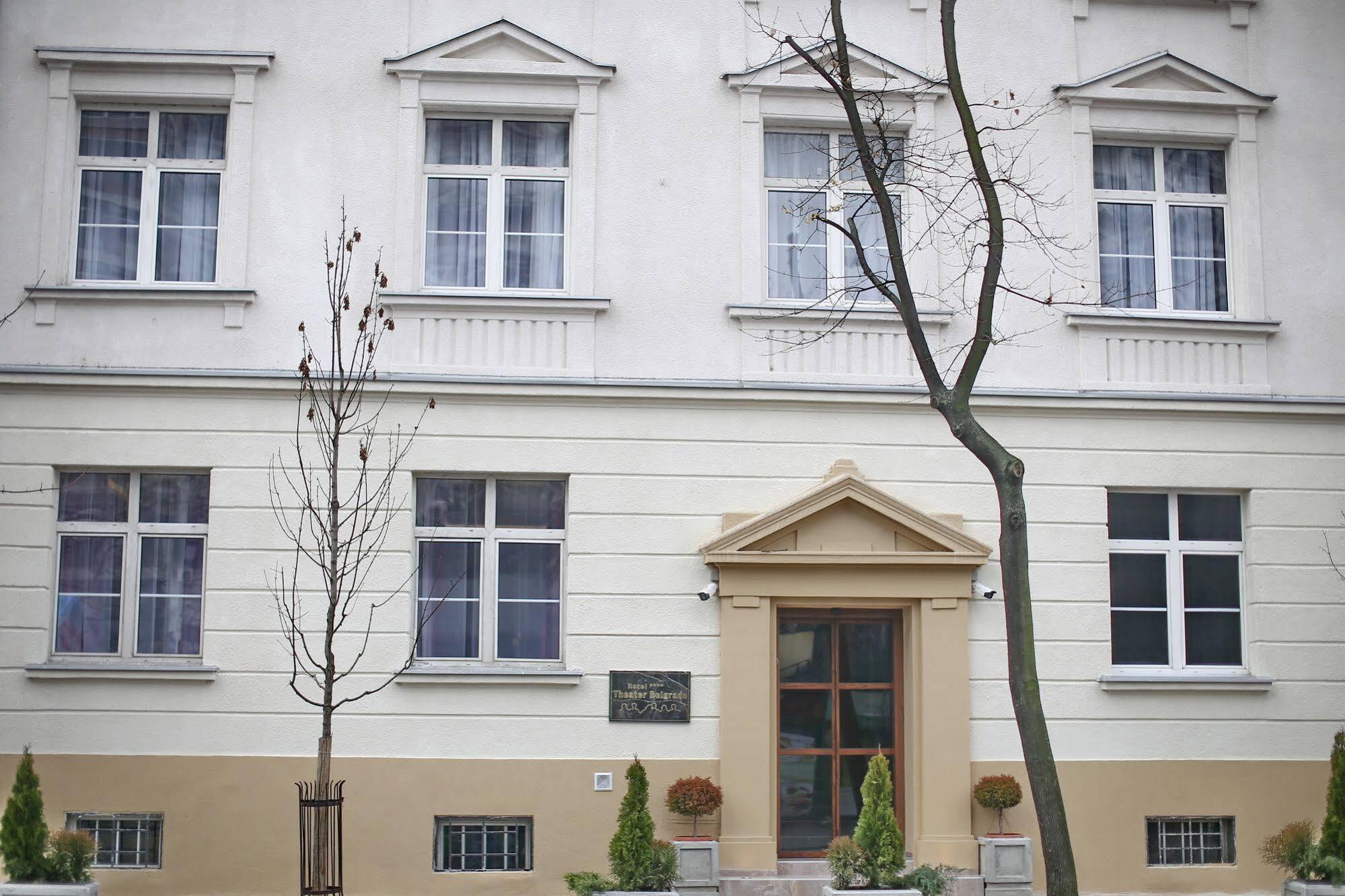 Hotel Theater Belgrade Garni Esterno foto