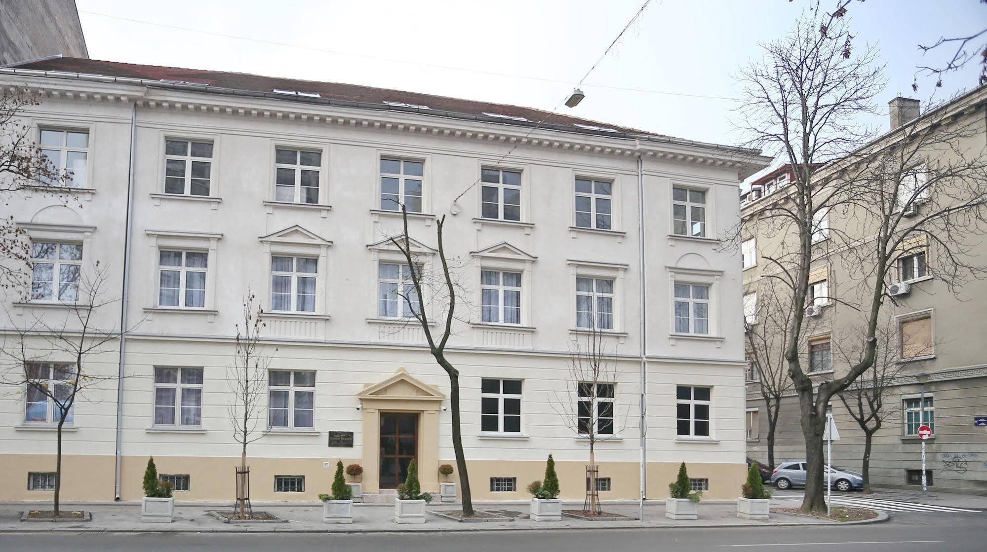 Hotel Theater Belgrade Garni Esterno foto