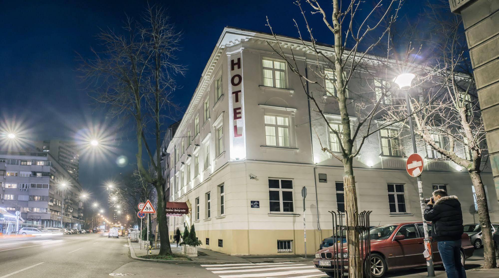 Hotel Theater Belgrade Garni Esterno foto