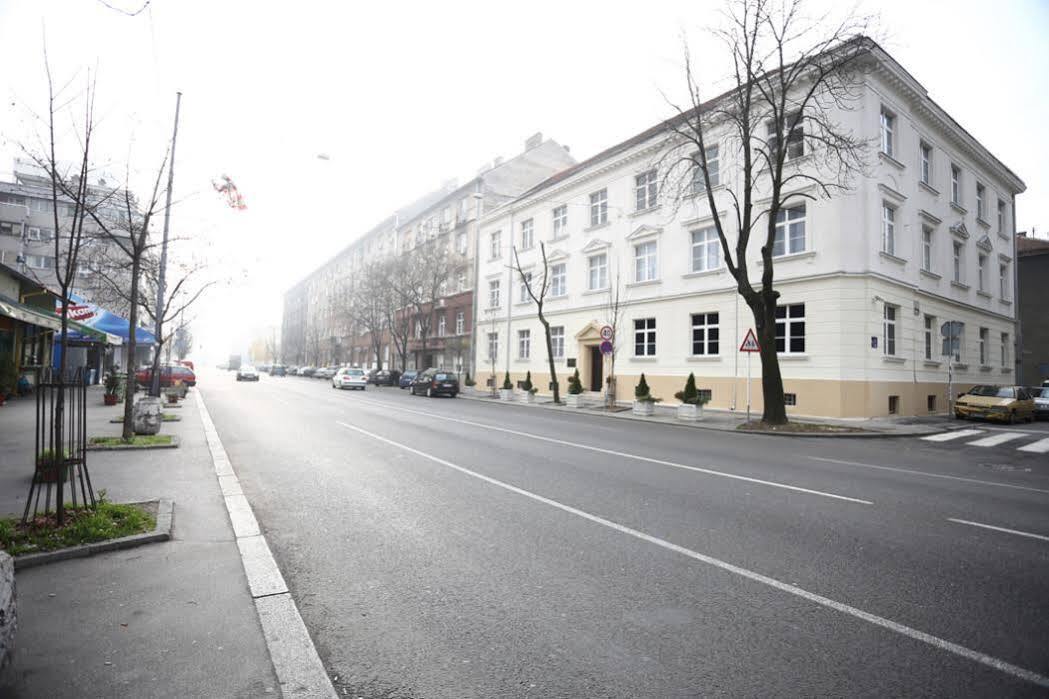 Hotel Theater Belgrade Garni Esterno foto