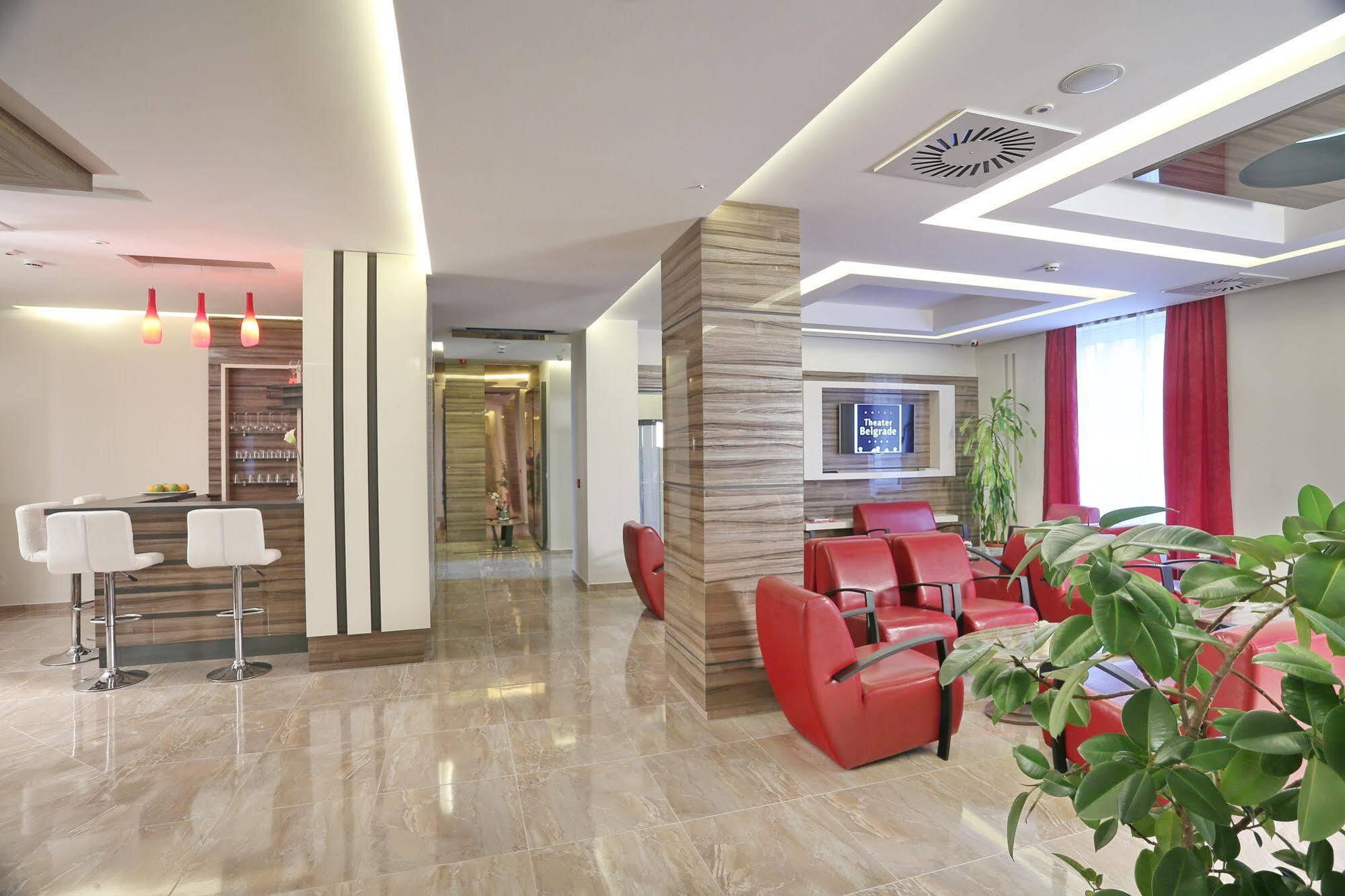 Hotel Theater Belgrade Garni Esterno foto